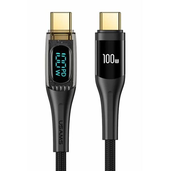 USAMS καλώδιο USB-C σε USB-C US-SJ590, 10...