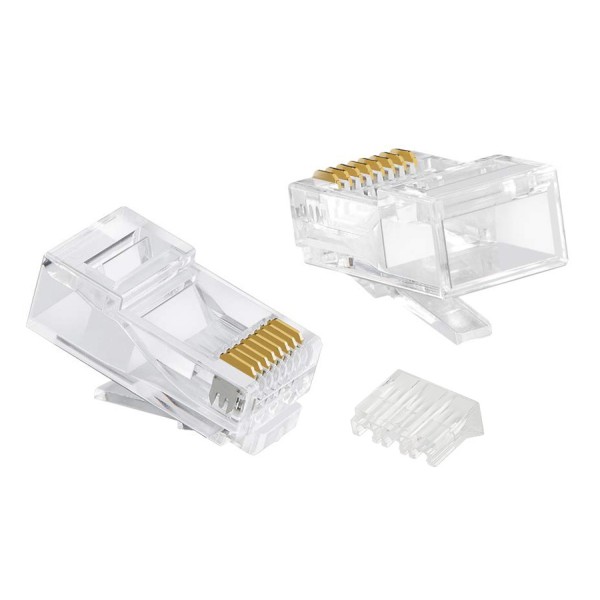 POWERTECH βύσμα RJ45 CAB-N352, Cat 6/6a UTP, ...