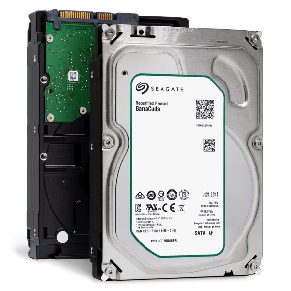 SEAGATE σκληρός δίσκος 3.5" Barr...