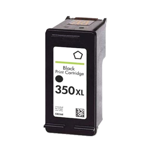 Συμβατό InkJet για HP No 350XL, μαύρ...