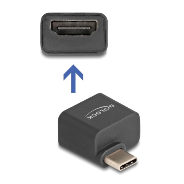 DELOCK αντάπτορας USB-C σε HDMI 64256,...