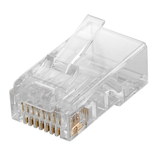 GOOBAY βύσμα RJ45 93828, CAT 6 UTP, διάφ...