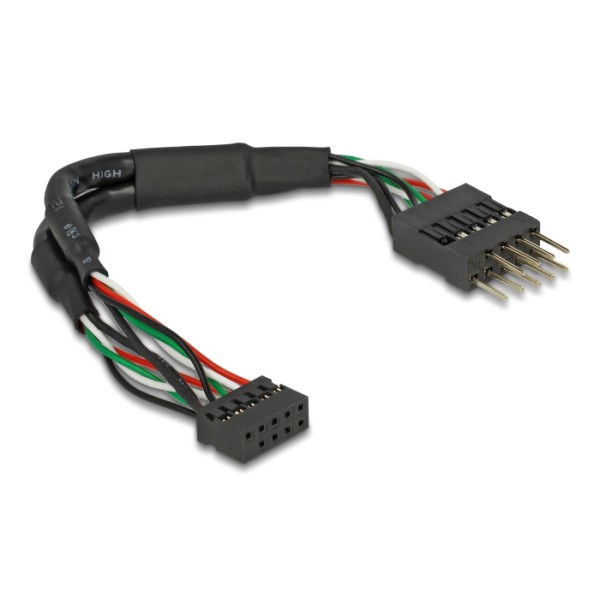 DELOCK καλώδιο USB 2.0 10-pin 2mm σε 2.54...