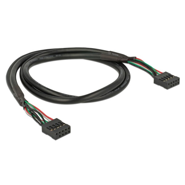 DELOCK καλώδιο USB 2.0 10-pin 2.54mm 82437,...