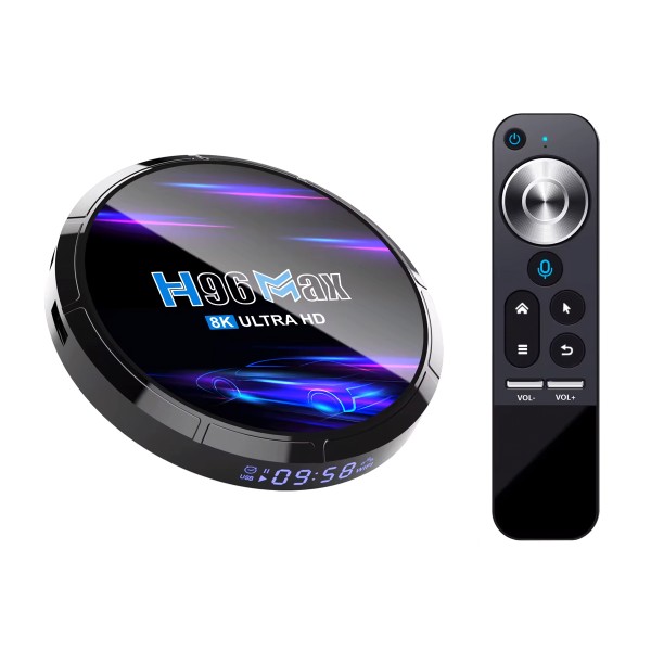 H96 TV Box Μ6, 8K, H618, 4/32GB, WiFi 6, Android ...