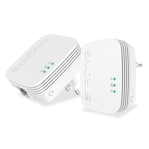 STRONG Powerline Kit POWERL600DUOMINI, 600Mbps, 2...