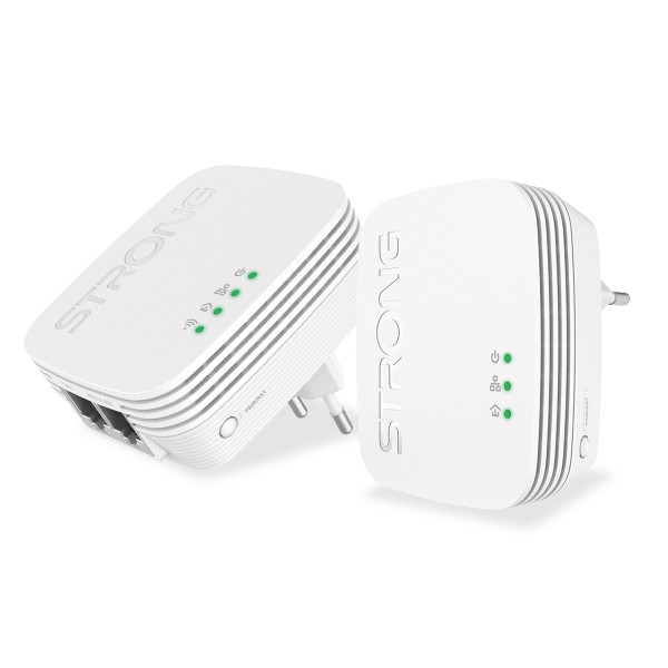 STRONG Powerline Kit POWERLWF600DUOMINI, 600Mbps, ...