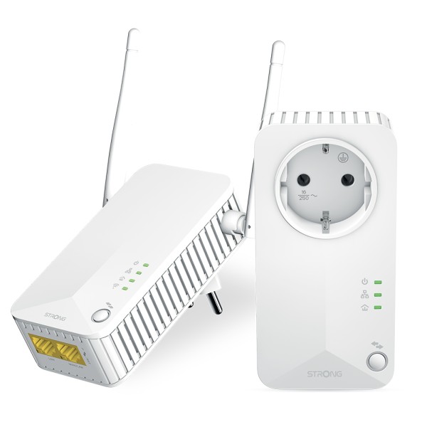 STRONG Powerline Kit POWERLWF600DUOEUV2, 600Mbps, ...