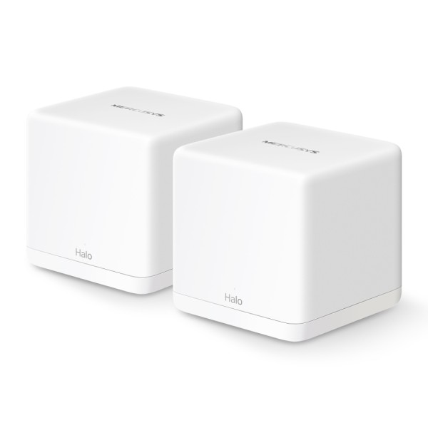 MERCUSYS Mesh WiFi 6 System Halo H60X, 1500Mbps Du...