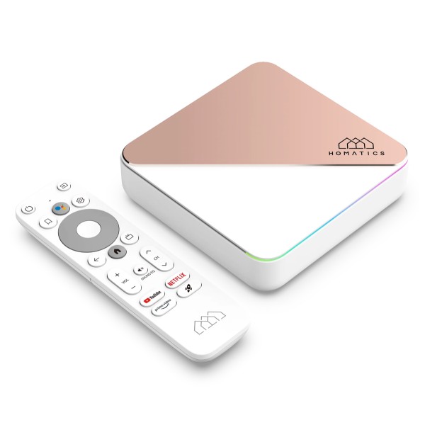 HOMATICS TV Box R 4K Plus, 4/32GB, WiFi, Google π...