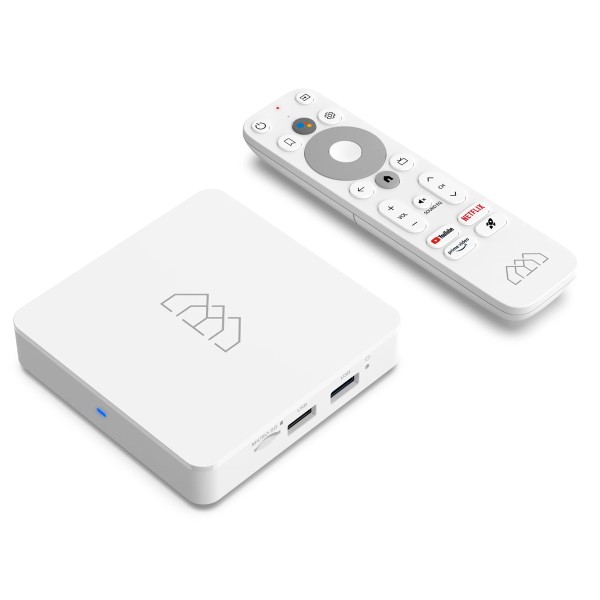 HOMATICS TV Box R Lite 4K, 2/32GB, WiFi, Google π...