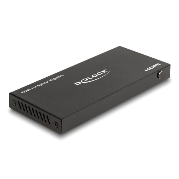 DELOCK HDMI splitter 18652 με downscaler πλή...