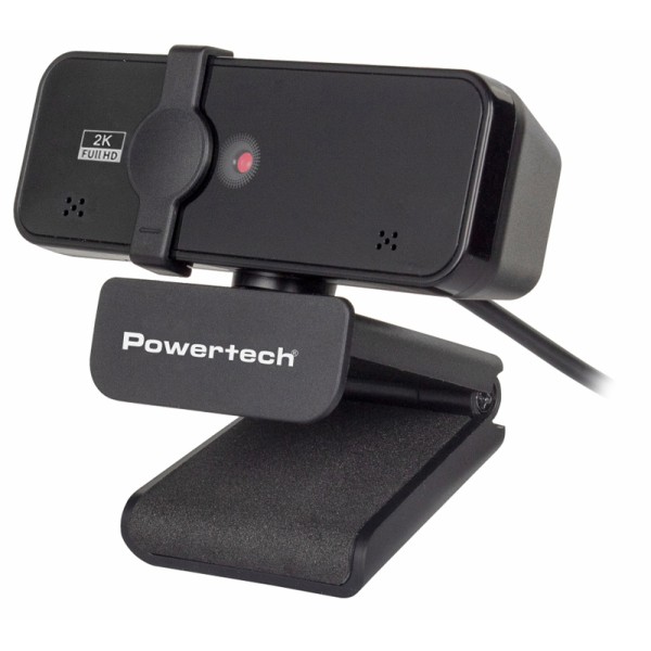 POWERTECH web camera PT-1291, 5MP, 2K Quad HD, α...