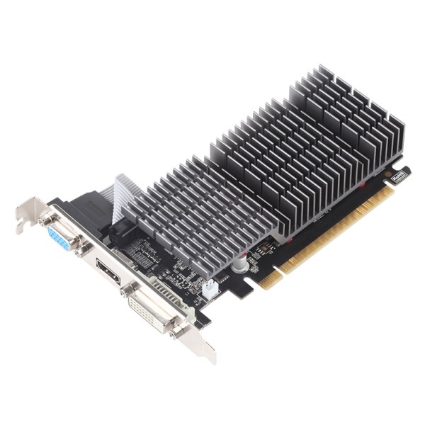 MAXSUN VGA MS-GT710 Power Hammer II 2G, 2GB DDR3, ...