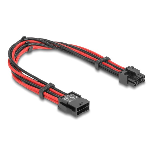 DELOCK καλώδιο 8 pin σε 6+2 pin PCIe 8097...