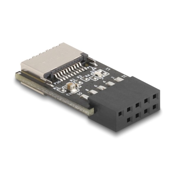 DELOCK αντάπτορας USB 2.0 Pin σε USB T...