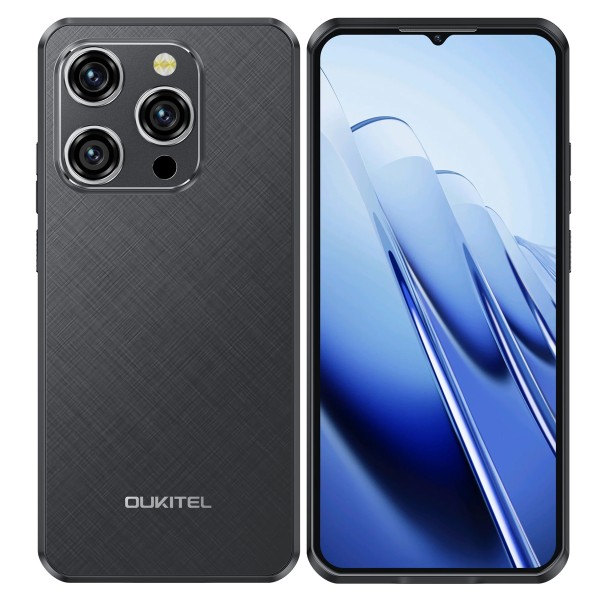 OUKITEL smartphone WP52, 6.6", 4/256GB, 5G, I...