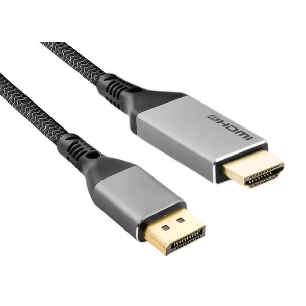 POWERTECH καλώδιο DisplayPort σε HDMI CAB...