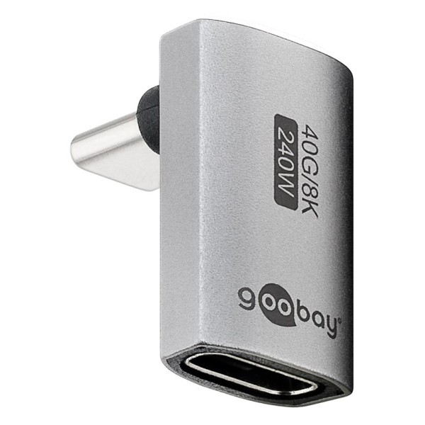 GOOBAY αντάπτορας USB-C 74442, γωνι...