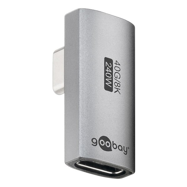 GOOBAY αντάπτορας USB-C 74443, γωνι...