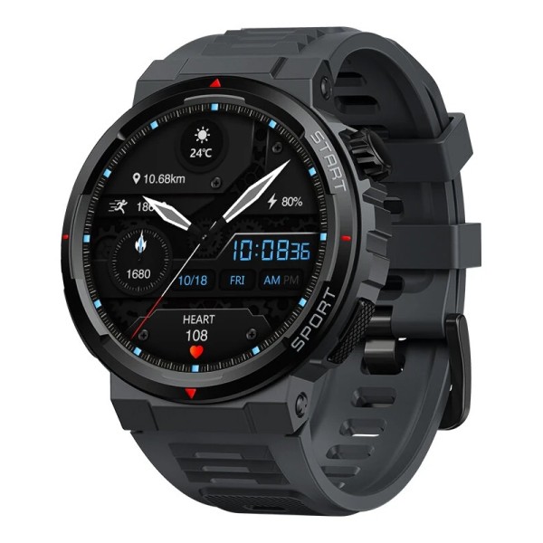 ZEBLAZE smartwatch Ares 3 Plus, heart rate, 1.43&q...