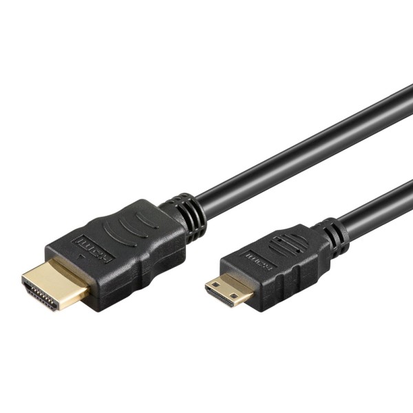 GOOBAY καλώδιο mini HDMI σε HDMI 74082 μ...