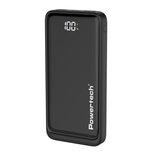 POWERTECH power bank PT-1326 με οθόνη, 1000...