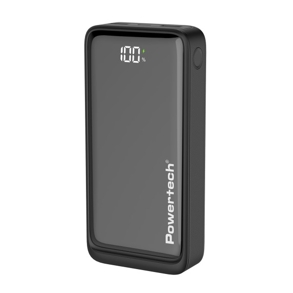 POWERTECH power bank PT-1327 με οθόνη, 2000...