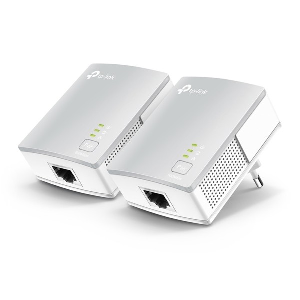 TP-LINK AV600 Powerline Starter Kit TL-PA4010 KIT,...