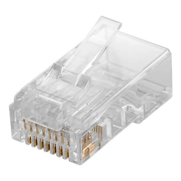 GOOBAY βύσμα RJ45 72500, CAT 5e UTP, διάφ...