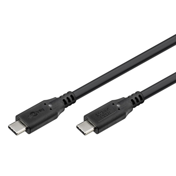 GOOBAY καλώδιο USB-C 74196, USB4, 100W, 20G...