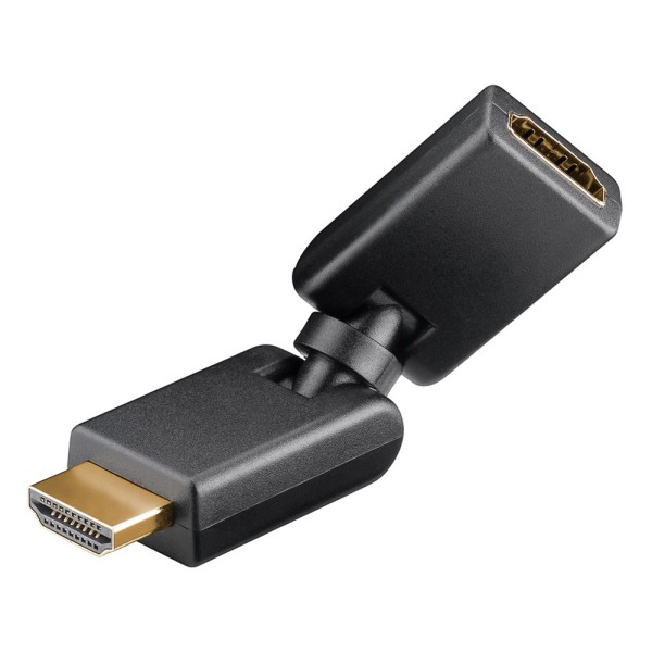 GOOBAY αντάπτορας HDMI 60757, 360° πε...