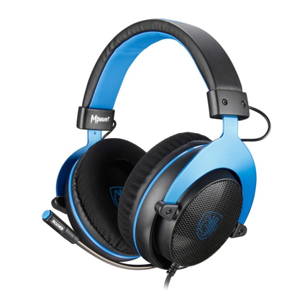 SADES Gaming Headset Mpower, Multiplatform, 3.5mm,...