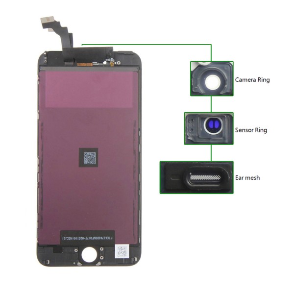 TIANMA High Copy LCD iPhone 6G Plus, Camera-Sensor...