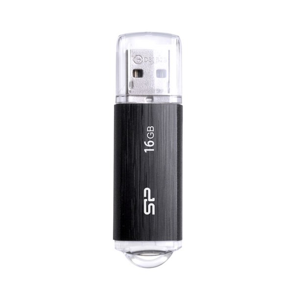 SILICON POWER USB Flash Drive Ultima U02, 16GB, US...