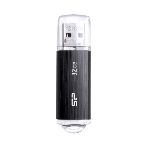 SILICON POWER USB Flash Drive Ultima U02, 32GB, US...