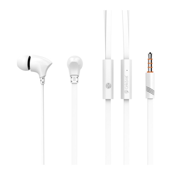 CELEBRAT earphones με μικρόφωνο G3, 3.5...