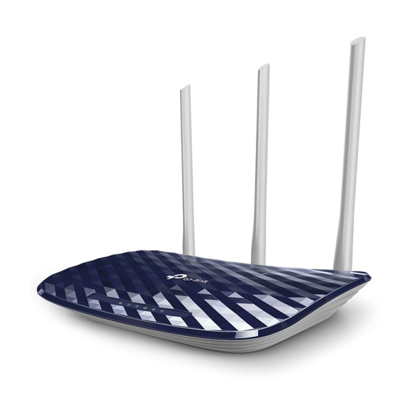 TP-LINK Router Archer C20, Wi-Fi 750Mbps AC750, Du...