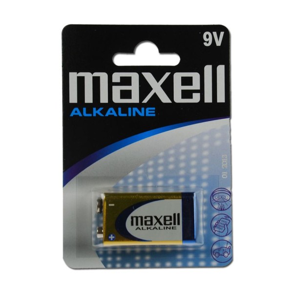 MAXELL αλκαλική μπαταρία 6LR61M/9V...