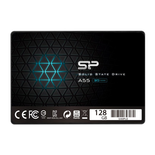 SILICON POWER SSD A55 128GB, 2.5", SATA III, ...