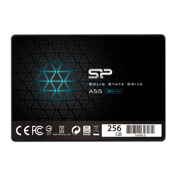 SILICON POWER SSD A55 256GB, 2.5", SATA III, ...