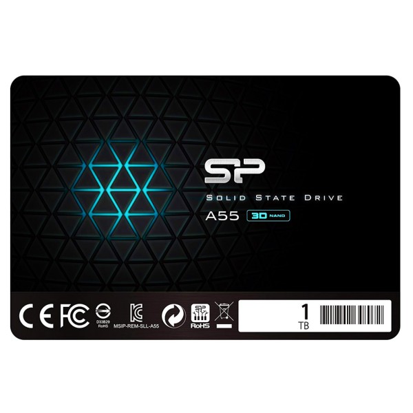 SILICON POWER SSD A55 1TB, 2.5", SATA III, 50...