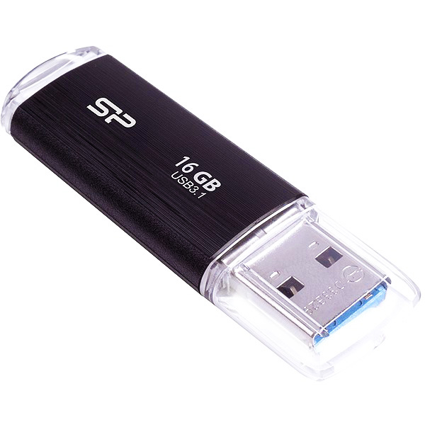 SILICON POWER USB Flash Drive Blaze B02, 16GB, USB...