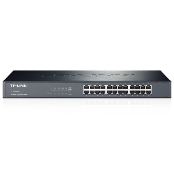 TP-LINK Gigabit Rackmount Switch TL-SG1024 24-Port...