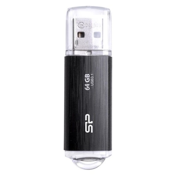 SILICON POWER USB Flash Drive Blaze B02, 64GB, USB...