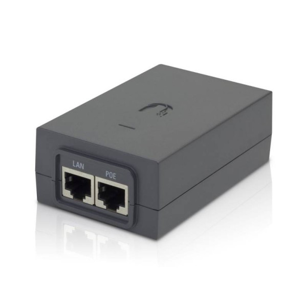 UBIQUITI Gigabit PoE Adapter POE-24-12W-G, 24V, 0....