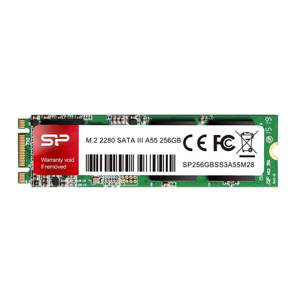 SILICON POWER SSD A55, 256GB, M.2 2280, SATA III, ...