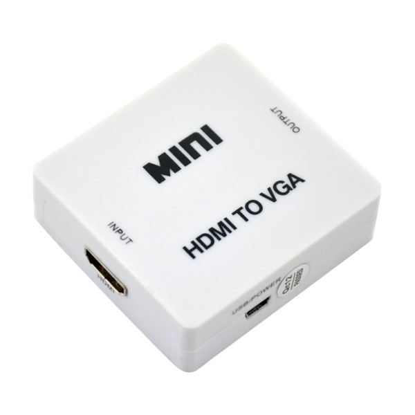 POWERTECH HD Video Converter HDMI σε VGA + 3.5mm...