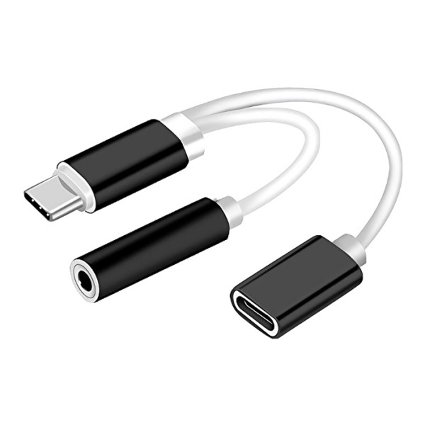 POWERTECH αντάπτορας USB-C σε USB-C + ...