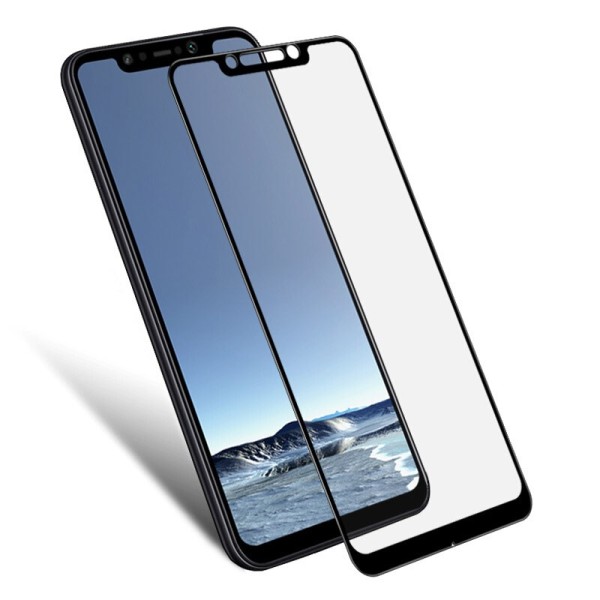 POWERTECH Tempered Glass 5D Full Glue για Pocop...